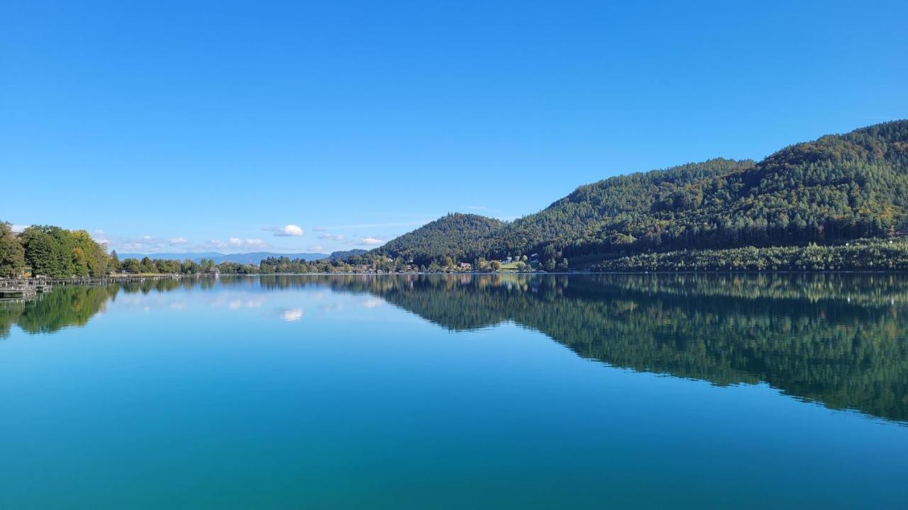 Villa Blu Sankt Kanzian am Klopeiner See Exteriör bild
