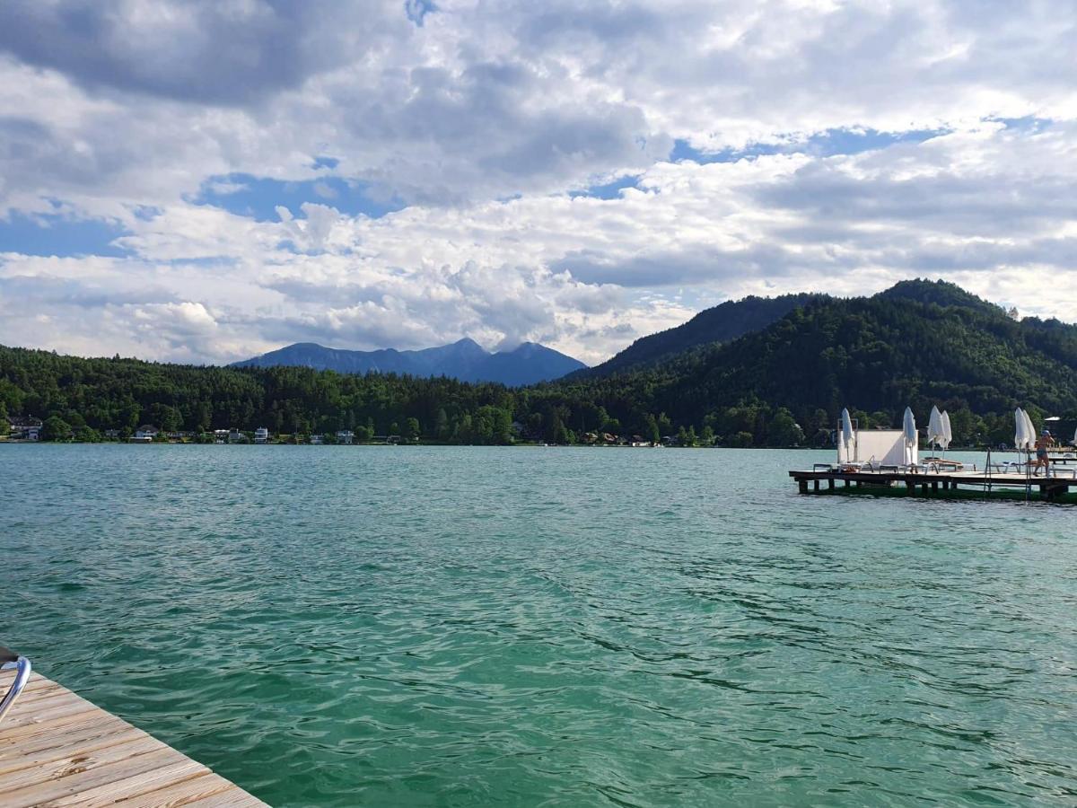 Villa Blu Sankt Kanzian am Klopeiner See Exteriör bild