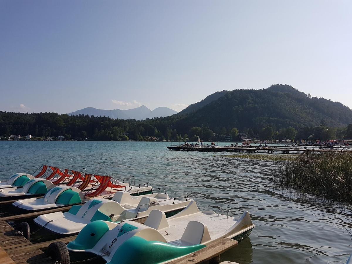 Villa Blu Sankt Kanzian am Klopeiner See Exteriör bild