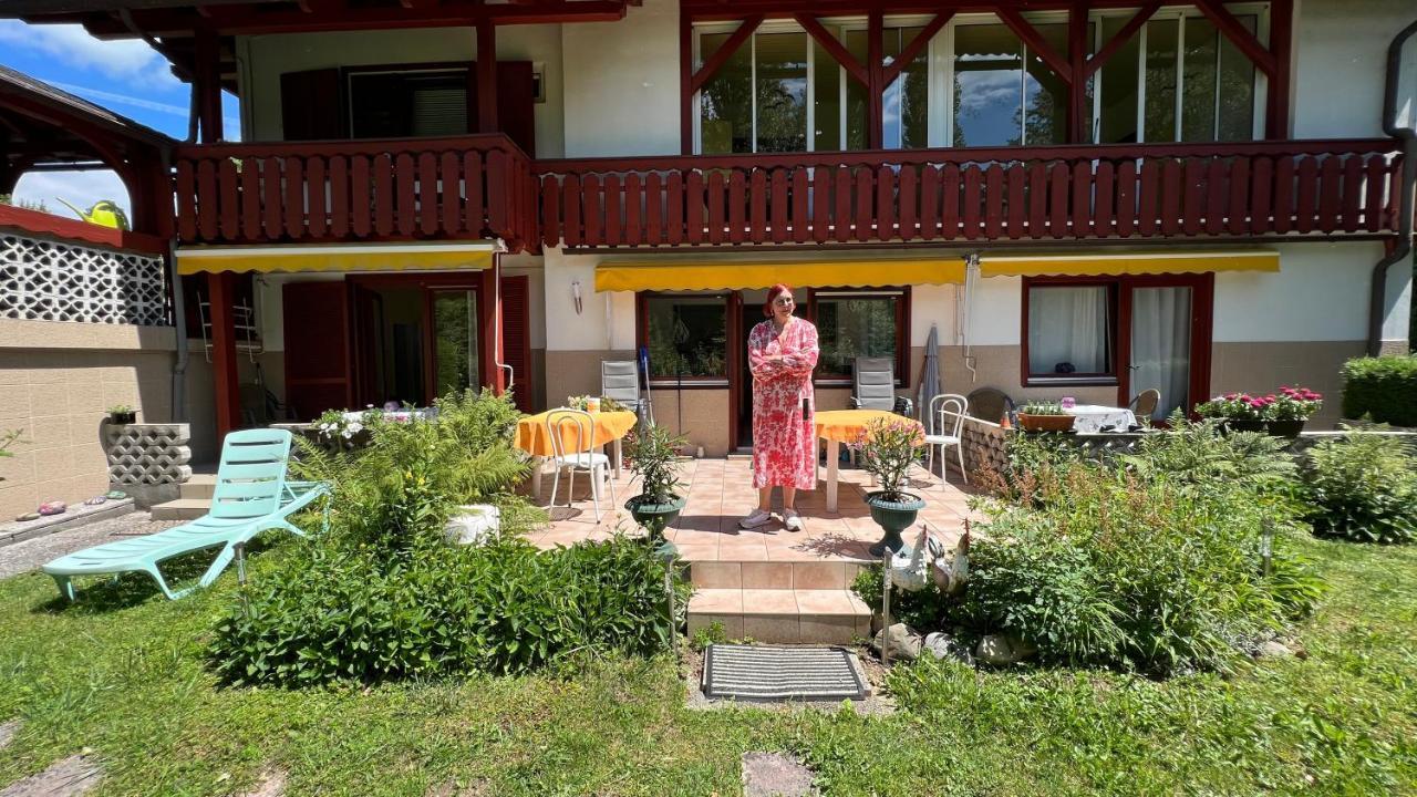 Villa Blu Sankt Kanzian am Klopeiner See Exteriör bild