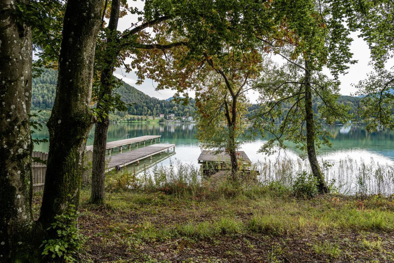 Villa Blu Sankt Kanzian am Klopeiner See Exteriör bild