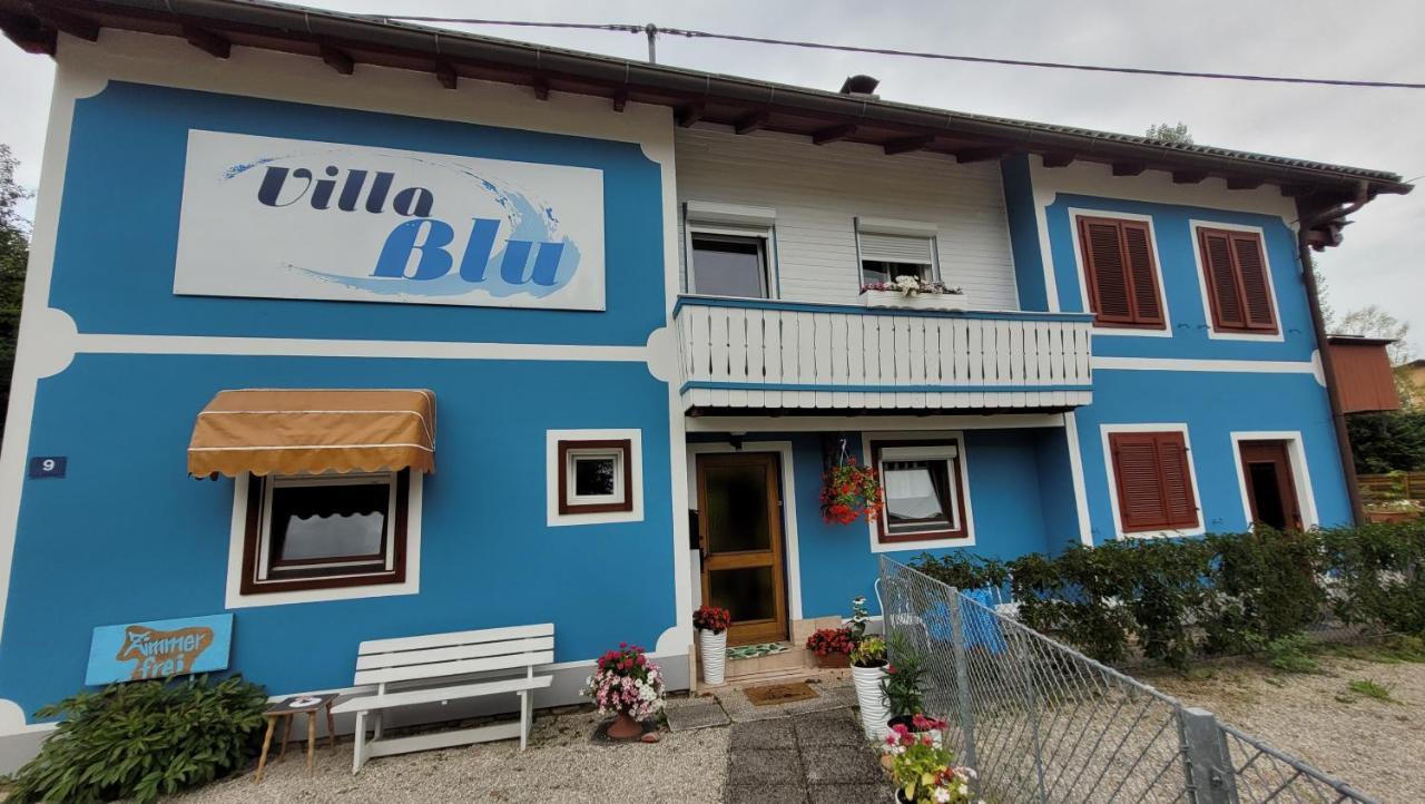 Villa Blu Sankt Kanzian am Klopeiner See Exteriör bild